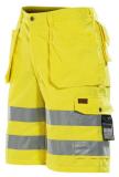 Håndverksshorts Jobman 2207 HiVis kl.2