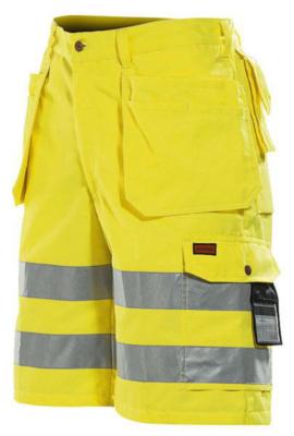 Håndverksshorts Jobman 2207 HiVis kl.2 Gul str 56