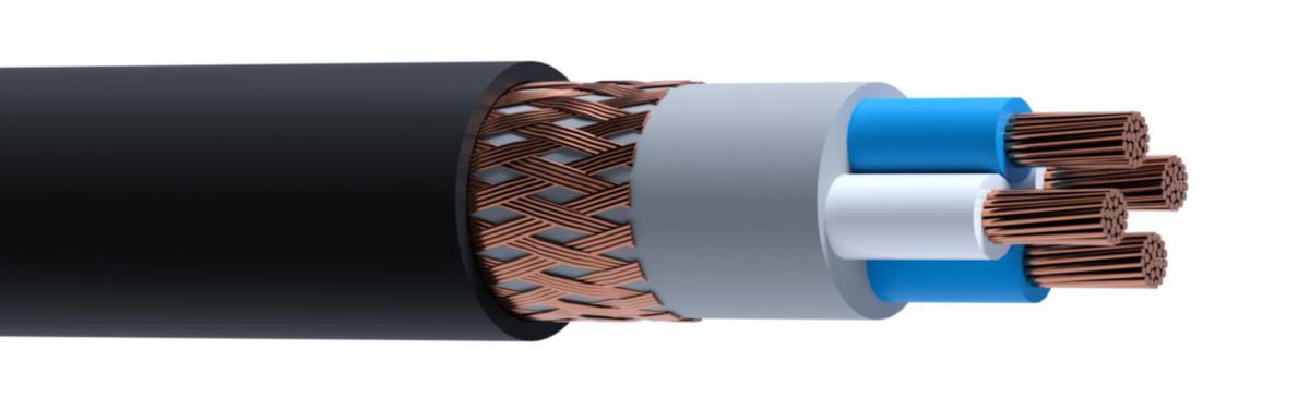 Instrumentkabel Prysmian LJST - LJST-HF 4x2x0,75 250V