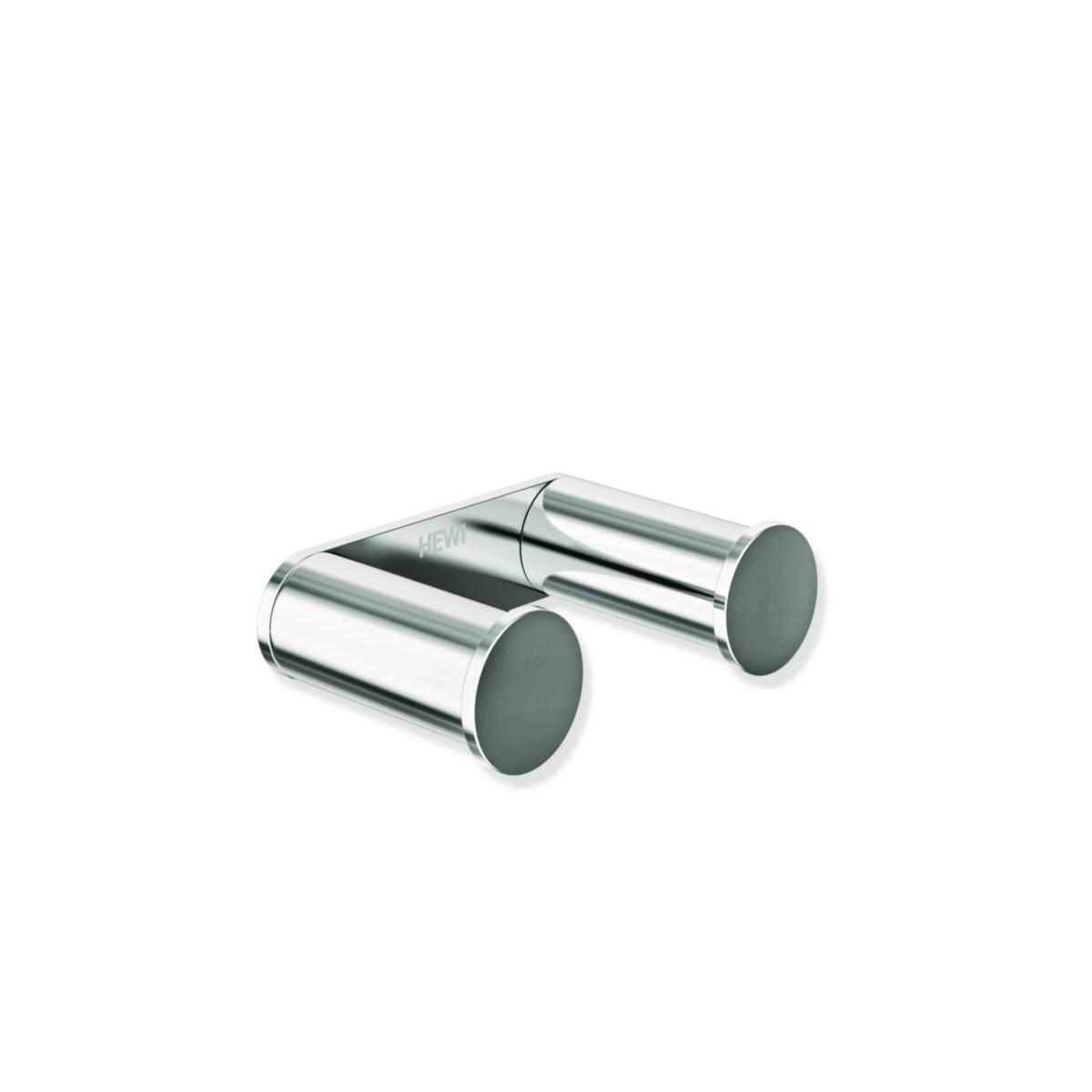 Håndkleholder dobbel krok, HEWI - HEWI dobbel håndkle krok krom 61x18x37