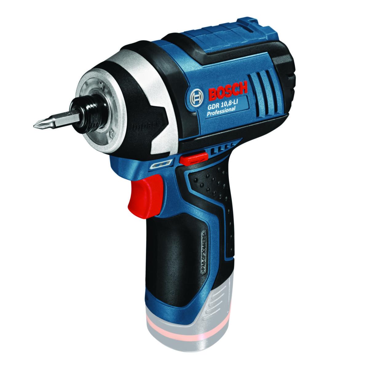 Slagskrutrekker Bosch GDR 12 V-LI Solo - Slagskrutrekker GDR 12V-105 Bosch 12V solo L-BOXX 102