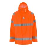 Regnjakke AAPW Oslo HiVis kl.3