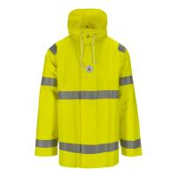 Regnjakke AAPW Oslo HiVis kl.3