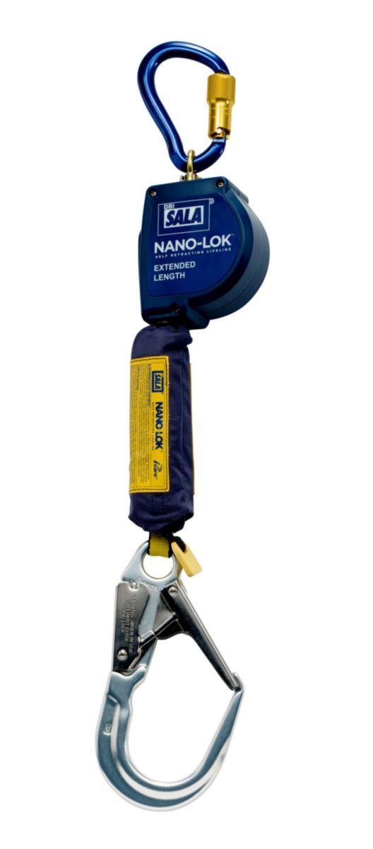 Fallblokk 3M™ DBI-SALA® Nano-Lok™ XL - Fallblokk 3M DBI-SALA Nano-Lok XL 2.8m bånd 3101620