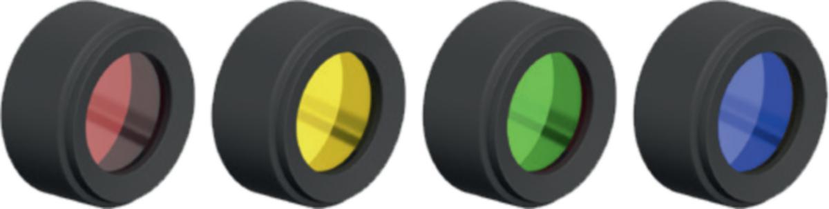 Fargefiltersett Ledlenser til P17R Core - Fargefiltersett P17R Core Ledlenser til Core