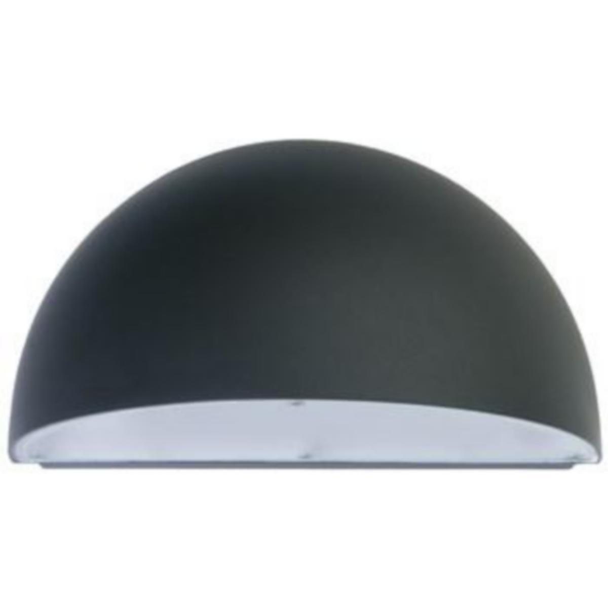 Veggarmatur Sg® Duett - Veggarmatur Duett LED grafitt 10W IP65 kl 1