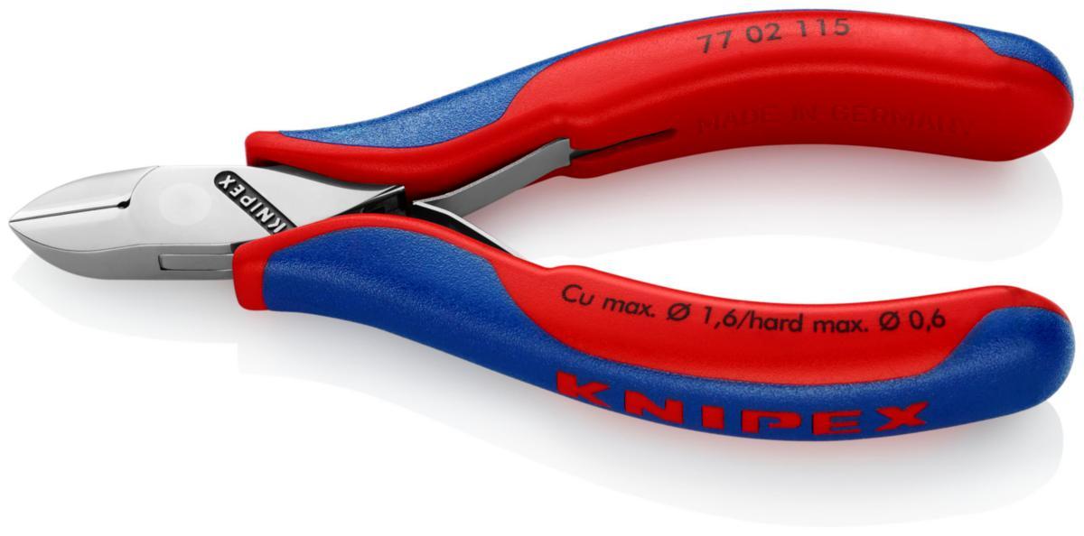 Sideavbiter Knipex 7702 - Sideavbiter elektronikk 7702 Knipex 115mm
