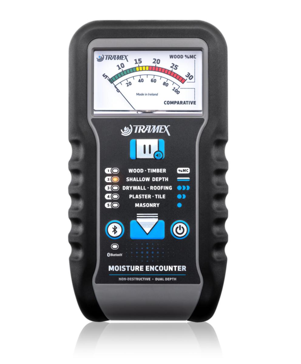 Fuktsøker Elma Tramex ME5 - Tramex ME5 Fuktsøker