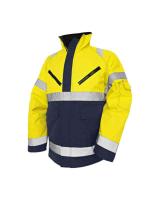 Vinterjakke allværs Blåkläder 4827 HiVis kl.2