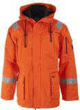 Parkas BS Offshore Flammehemmende oransje str 4XL