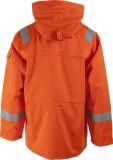 Parkas BS Offshore Flammehemmende oransje str 4XL