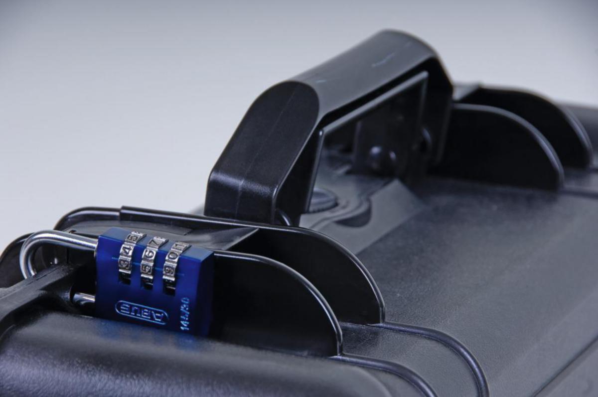 Hengelås ABUS serie 145 kodelås - Hengelås 145/30 Titan Abus C/SDKN A