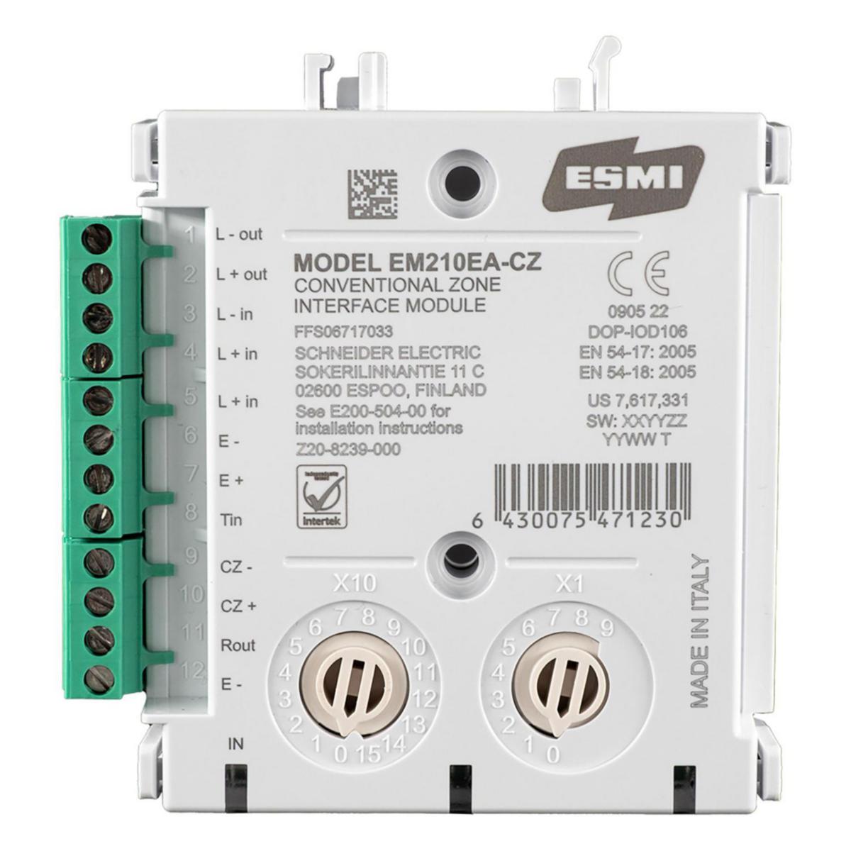 Adressemodul EM210EA-CZ Schneider Electric - Adressemodul EM210EA-CZ 