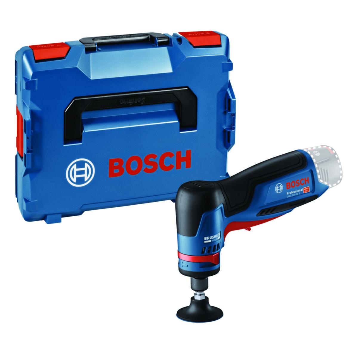 Rotasjonssliper Bosch GWG 12V-50 Solo - Rotasjonssliper GWG 12V-50 Bosch 12V Solo L-BOXX