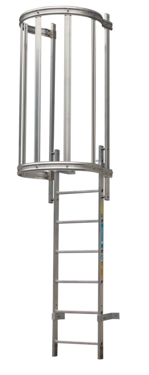 Skinner til ryggbøyle Zarges - Skinne til ryggbøyle alu. Zarges tilbeh. veggstige 42245