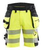 Håndverksshorts 4-veisstretch Blåkläder 1120 Hivis kl.1