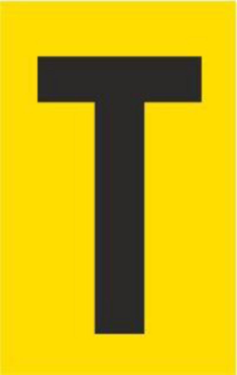 Folietegn Melbye 17x27 - Folietegn T 17 X 27mm