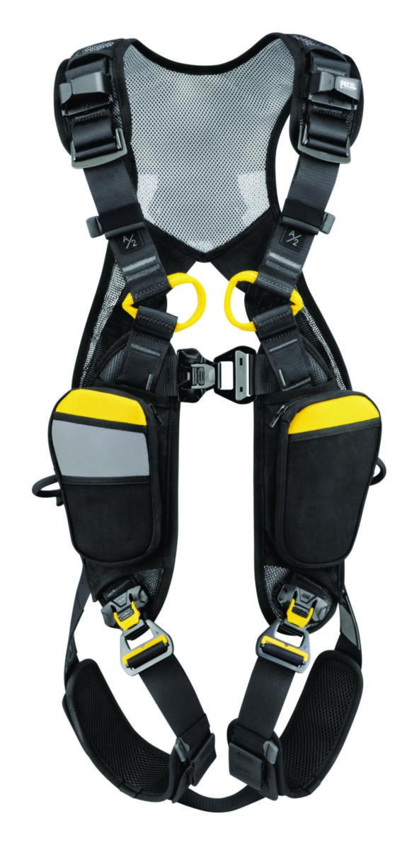 Fallsele Petzl® Newton Easyfit - Fallsele Petzl Newton Easyfit svart/gul str 0