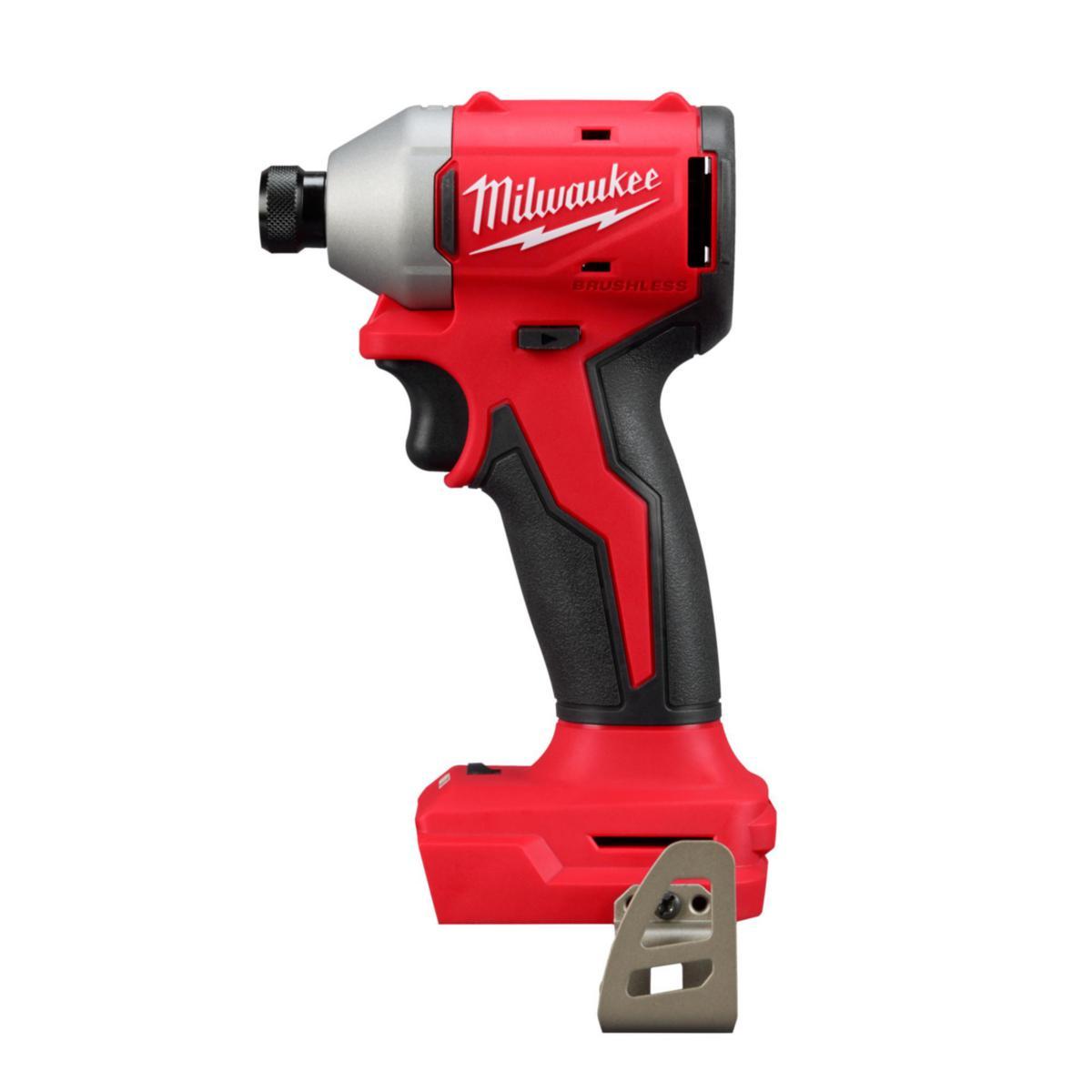 Slagskrutrekker Milwaukee M18 BLIDR-0X Solo - Slagskrutrekker M18 BLIDR-0X Milwaukee 18V solo HD-box