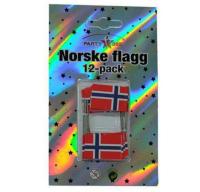 Norske flagg på nål Nordic Brands