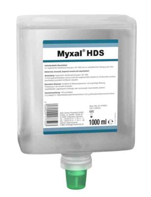 Hånddesinfisering Myxal Physioderm 1L f/dispenser