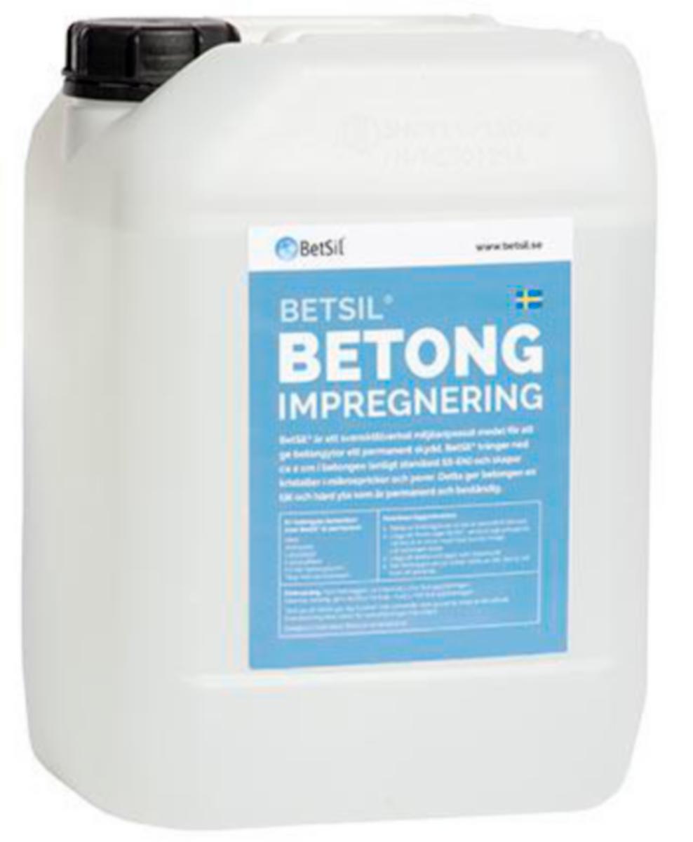 BetSil Betongimpregnering - Betongimpregnering BetSil Betongforsegling 10L