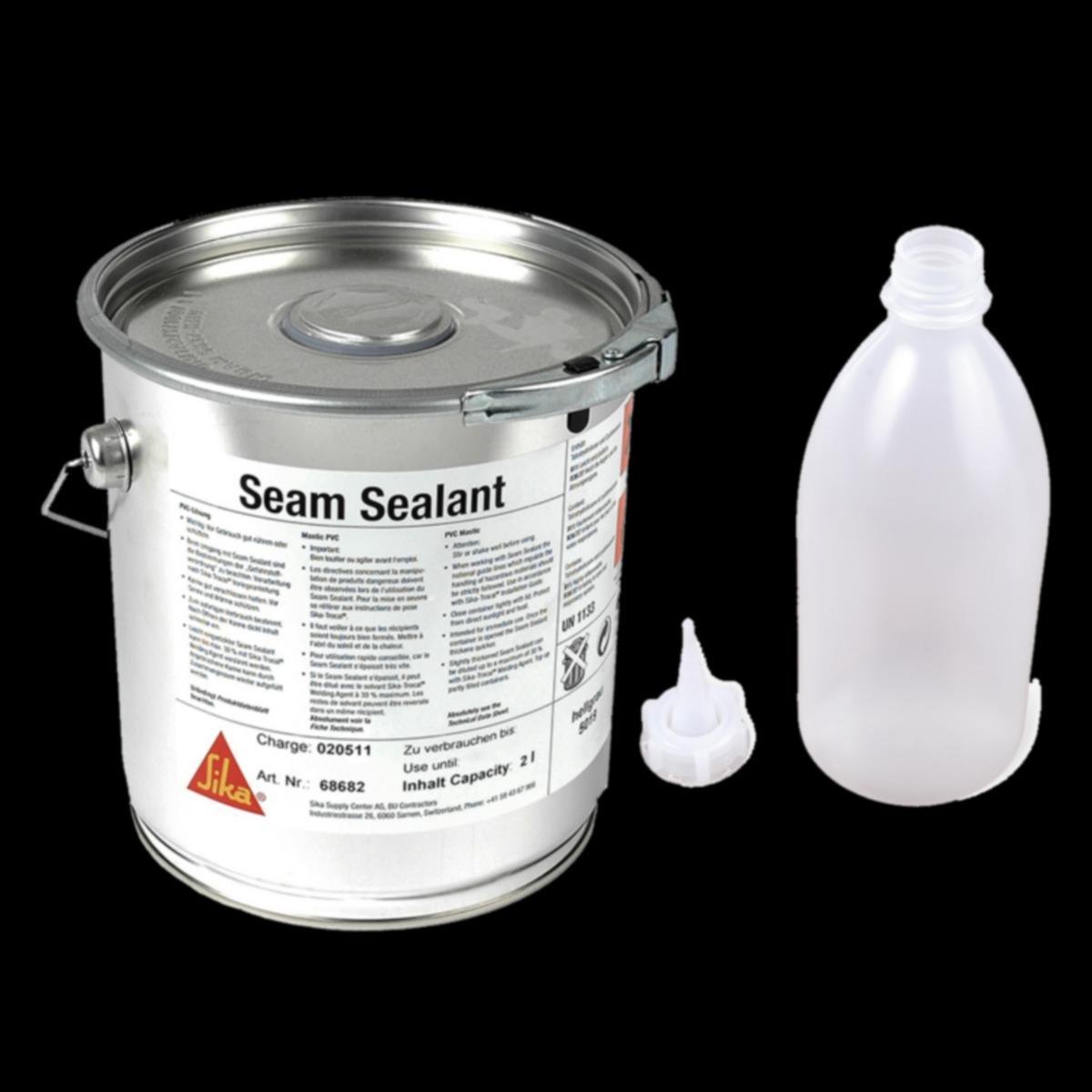 Flytende PVC Sveis Sikaplan® WP - PVC Sveis Flytende Sikaplan WP Sika Adriater Blå 1L