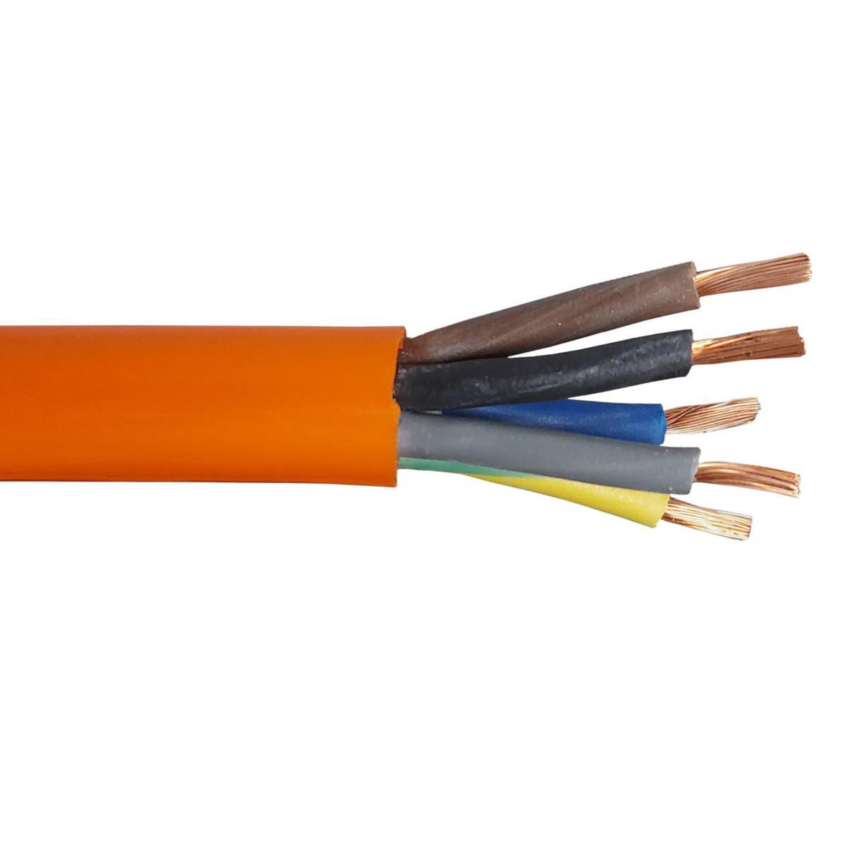 Signalkabel H07 BQ-F Sub4 Elis Elektro - H07 BQ-F Sub4 5G2.5 mm2