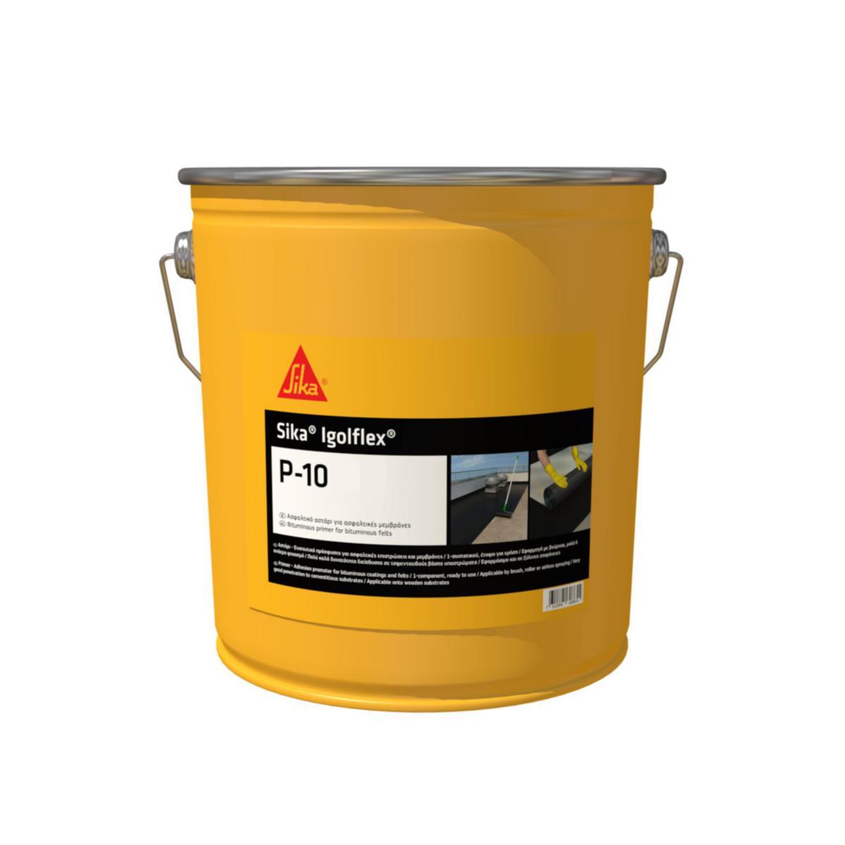 Primer Sika® Igolflex® P-10 - Primer Igolflex P-10 Sort Sika Bitumen-Primer 20L