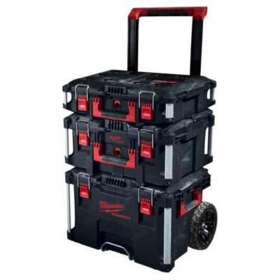 Verktøykassesett PackOut Milwaukee Toolbox Set 3 deler