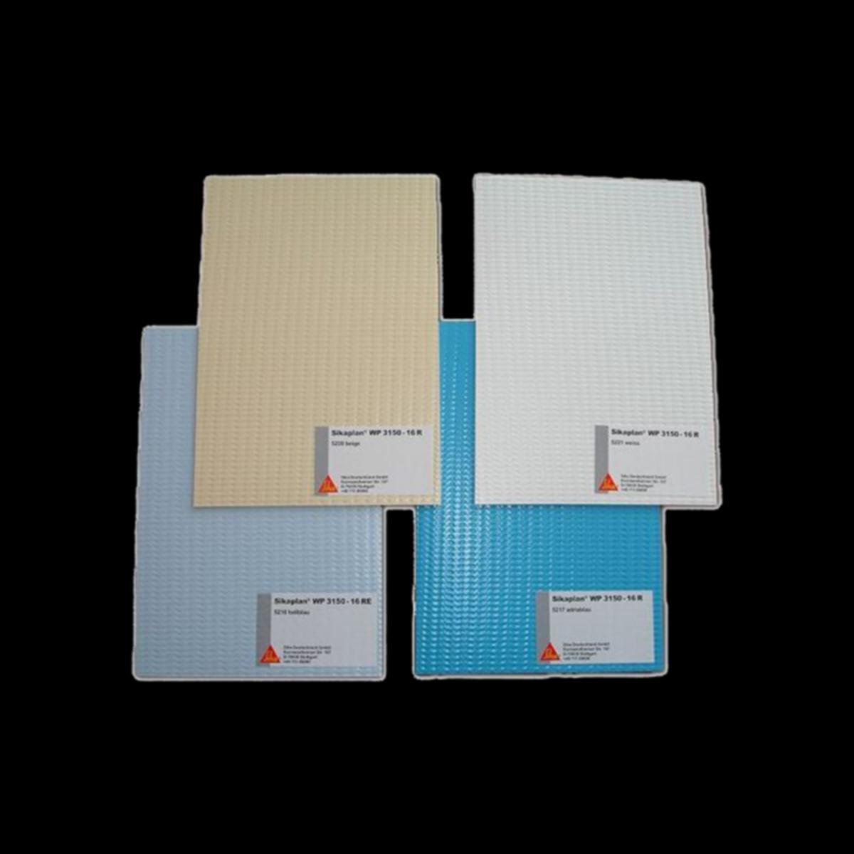 Membran Sikaplan® WP 3100-15 R - Membran Sikaplan WP3100-15R L Sika Lys Blå 25m Rull