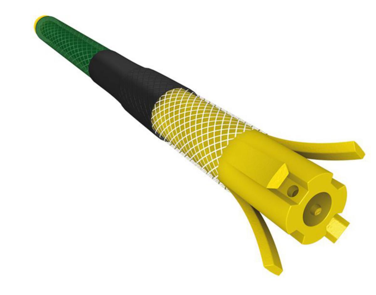 Påkoblingsslange Type1 SikaFuko® VT1/ECO1 - Påkoblingsslange Sikafuko VT-1 Sika 6mm Slange, 100m Rull