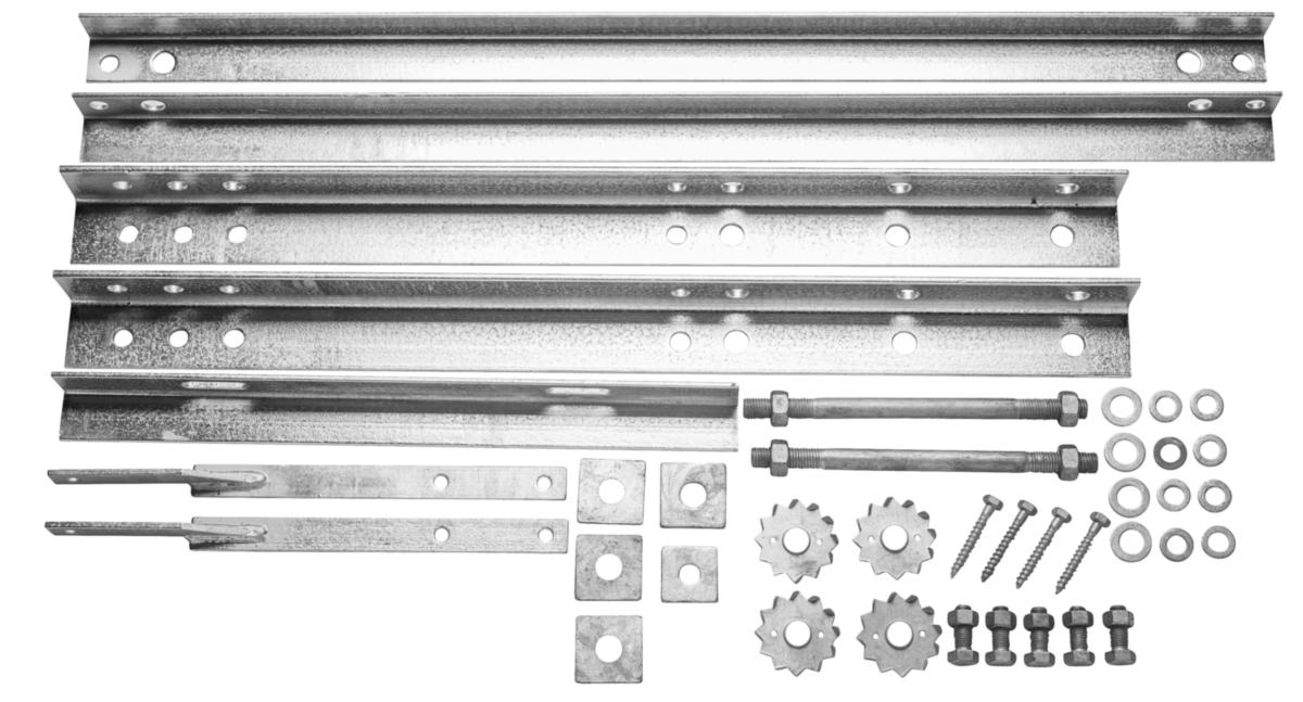 Transformatorplattform B.Berntsen E-mast - Transformatorbru komplett 07-1104-00