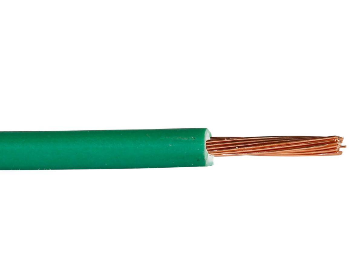 H07 Z-K Halogenfri - H07 Z-K 2,5 mm² Grønn Halogenf