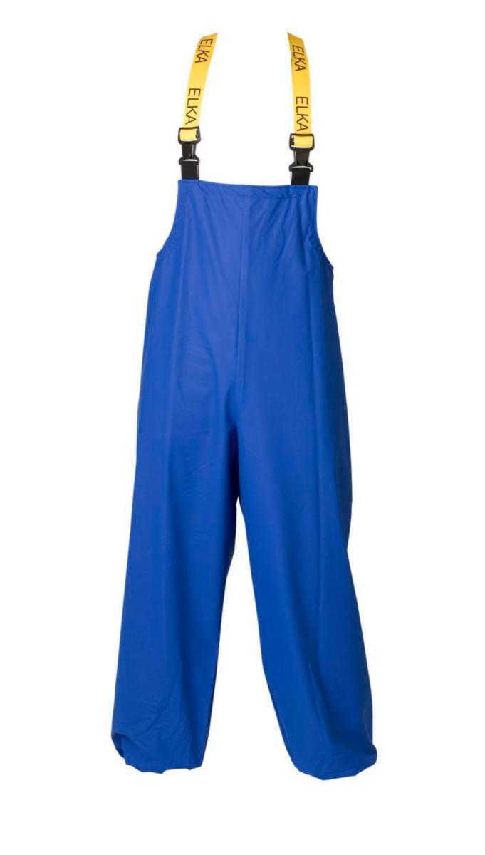 Regnselebukse Elka PU Cleaning 079900E - Selebukse Elka Pro Strikk i ben blå str M