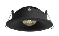 Downlight Q-Light Eyeball 7w Sort