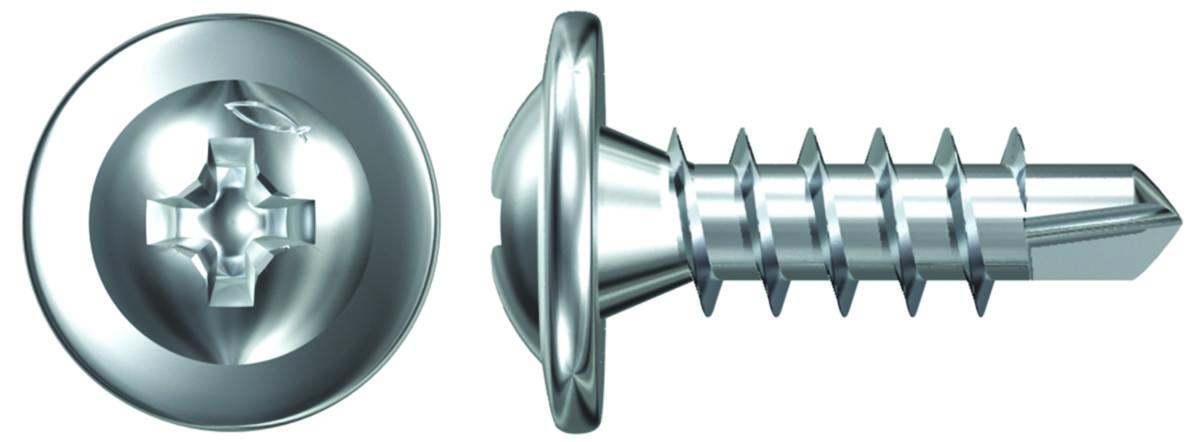 Monteringsskrue m/borspiss fischer FPS-SPB - Monteringsskr borsp 4.2X13 EZ borspiss FPS-FPB fischer 1000