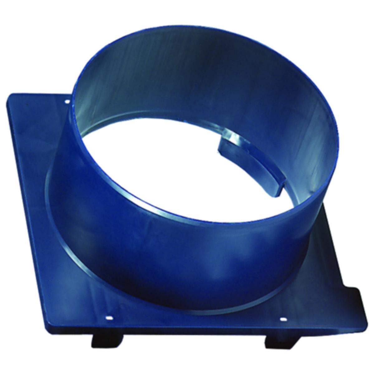 Q-Bic Overgangsadapter f/overvannskassett Wavin - Q-Bic Plus Stigerørsadapter 600 mm