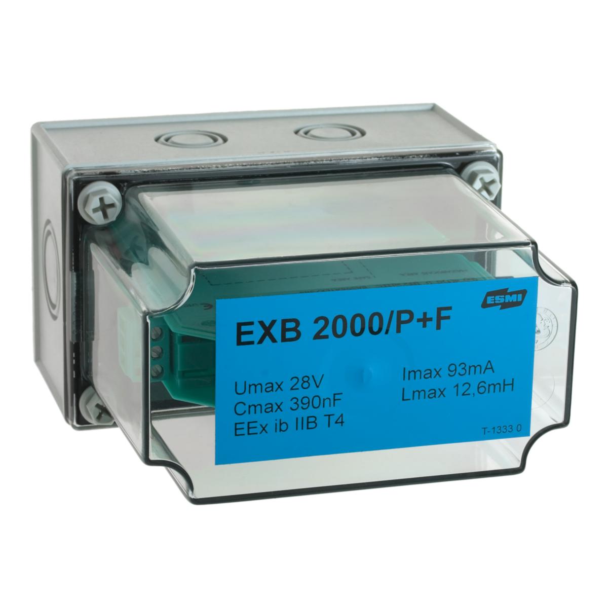 Isolator Zenerbarriere EXB-2000/P+F Schneider Electric - ZENER BARBIER EXB-2000 / P + F 