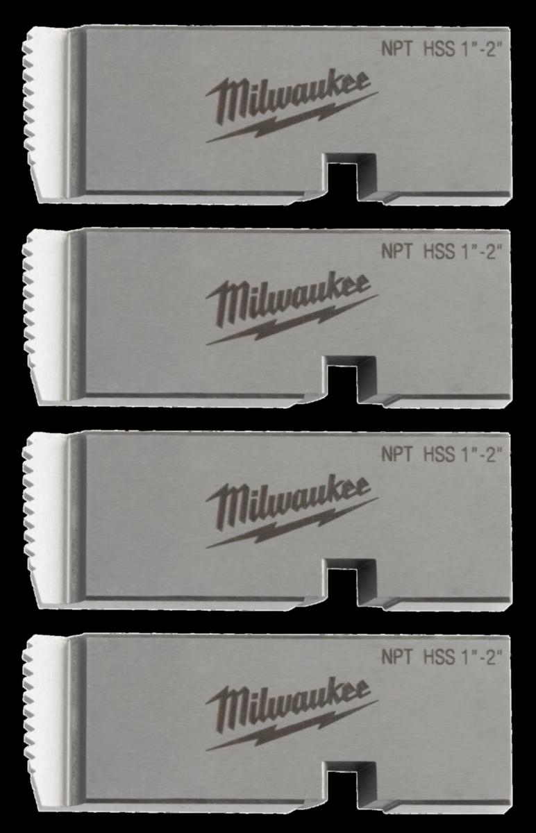Gjengebakker Milwaukee NPT 1" - 2" HSS - Gjengebakker NPT Milwaukee 1" - 2" HSS