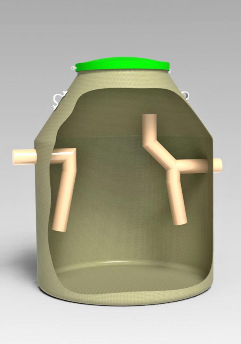 Olive Oil Can 5L | 3D model