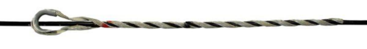 Mellomfeste Melbye ADSS - Mellomfeste ADSS 12.31-13.30mm 75m spenn. Spiral inkl kause