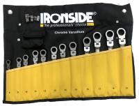 Gear wrench set Ironside flexible