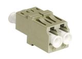 Fiberadapter Schneider LC Duplex SM/MM