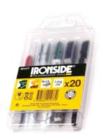 Stikksagbladsett Ironside 20 deler