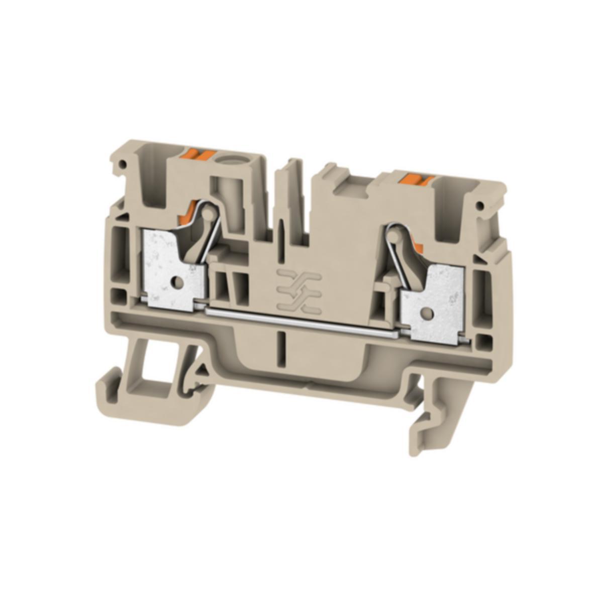 Rekkeklemme Weidmuller A2C 4 - A2C 4 Feed-through terminal block, P