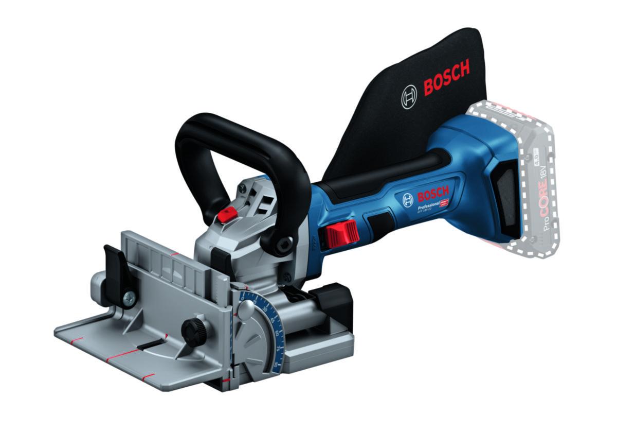 Flatpluggfreser Bosch GFF 18V-22 Solo - Flatpluggfreser GFF 18V-22 Bosch 18V Solo Kartong