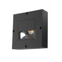 Vegglampe SG® Callisto Square Sort