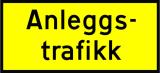 Skilt anleggstrafikk, nr. 808.713