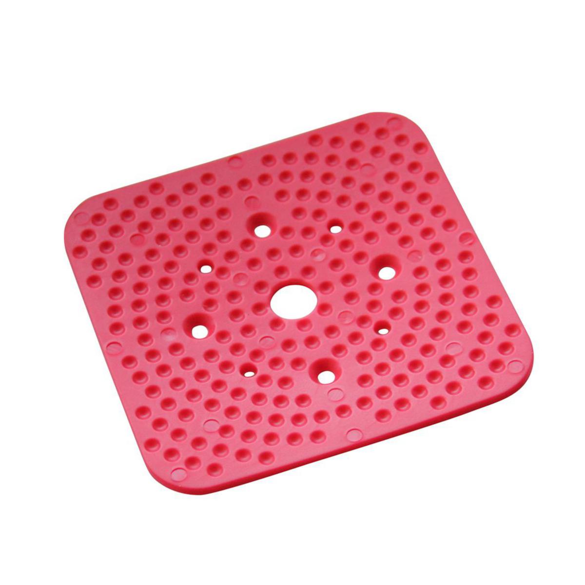 Shims plast massiv - Justeringsbrikke Plast massiv Shims 100X100X2mm 400pk